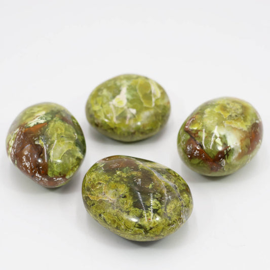 Pedra Mineral Opala Verde 55-115g