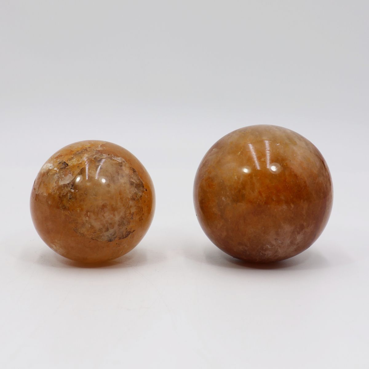 Pedra Mineral Quartzo Mango 355-530g