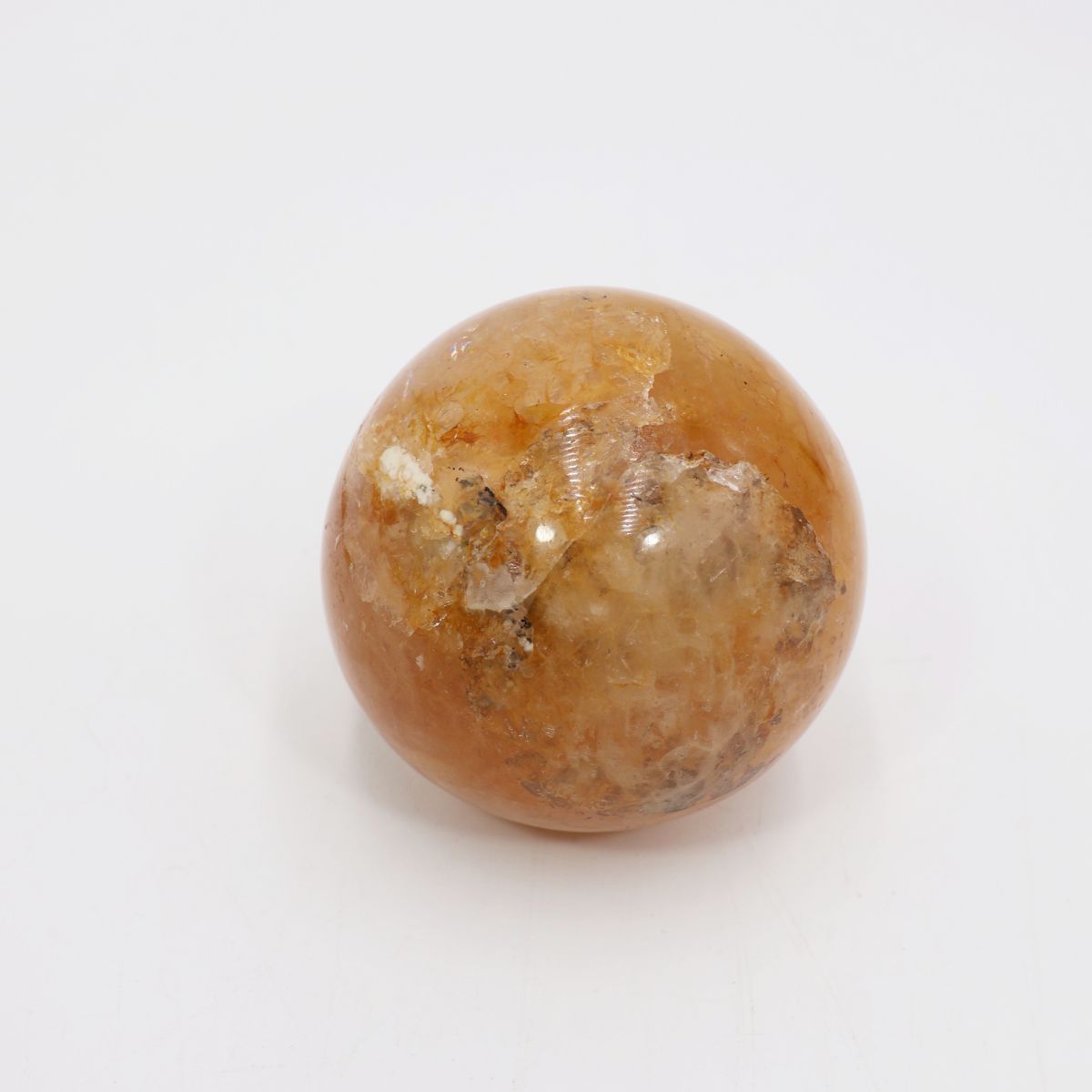 Pedra Mineral Quartzo Mango 355-530g