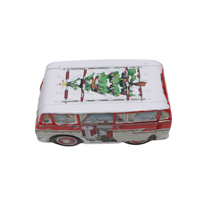 Lata navideña Mini Caravan
