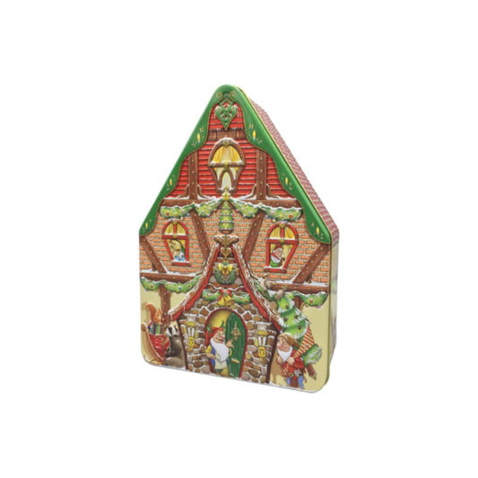 Gnome's House Christmas Tin