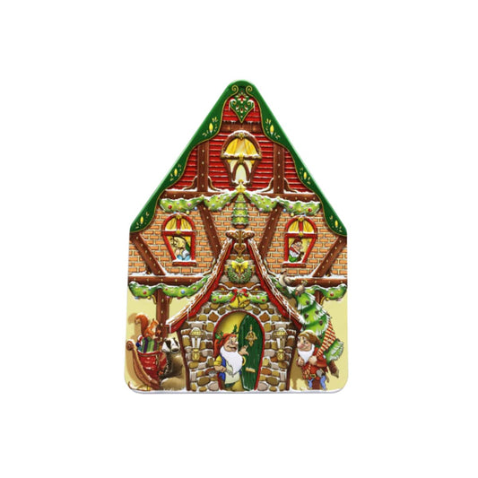 Gnome's House Christmas Tin