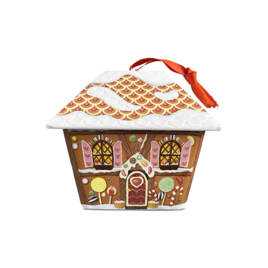 Gingerbread House Christmas Tin