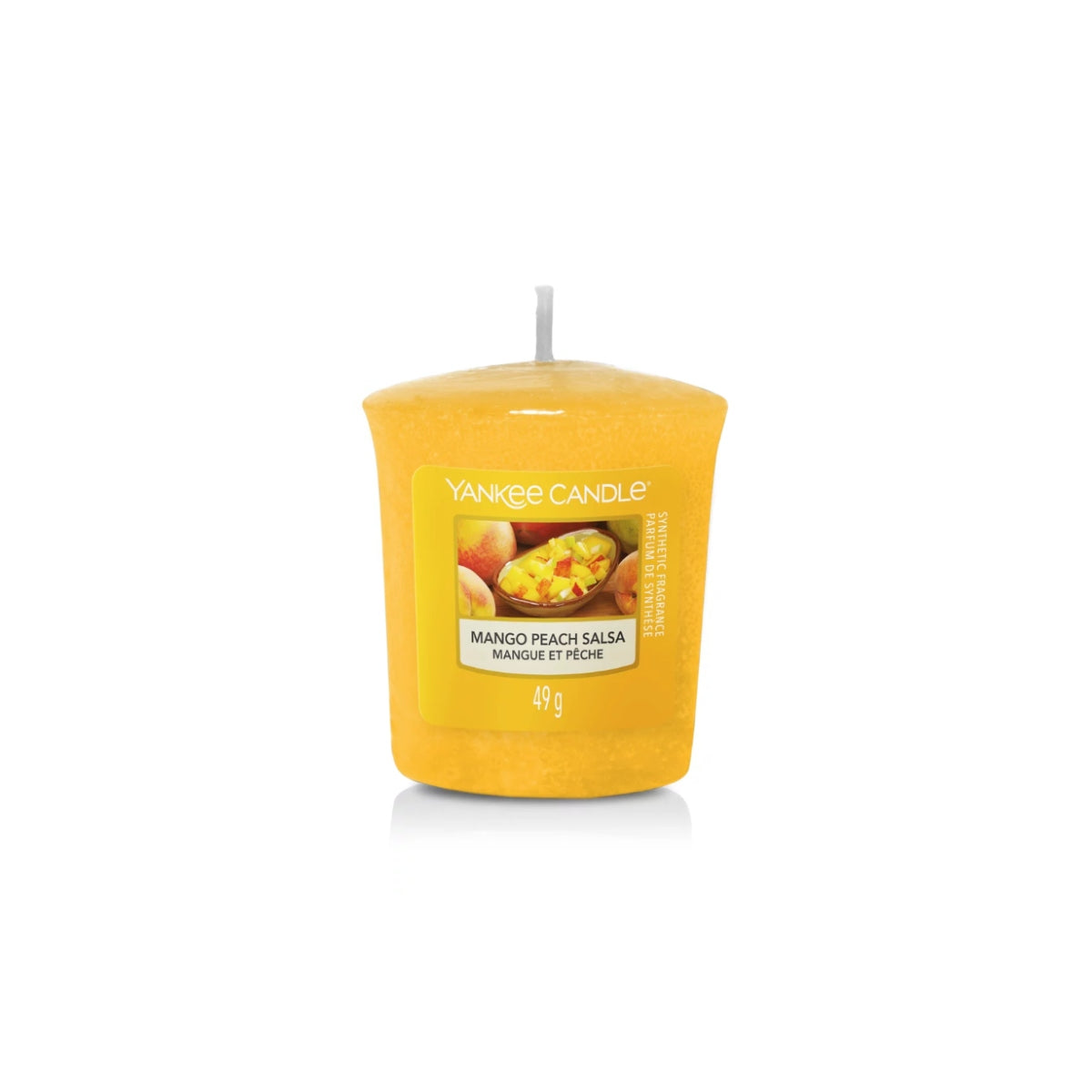 Vela Votive Mango Peach Salsa Yankee Candle