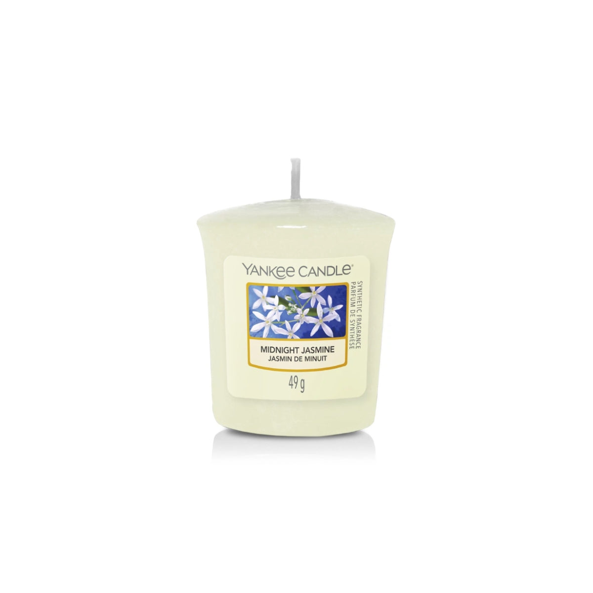 Vela Votive Midnight Jasmine Yankee Candle