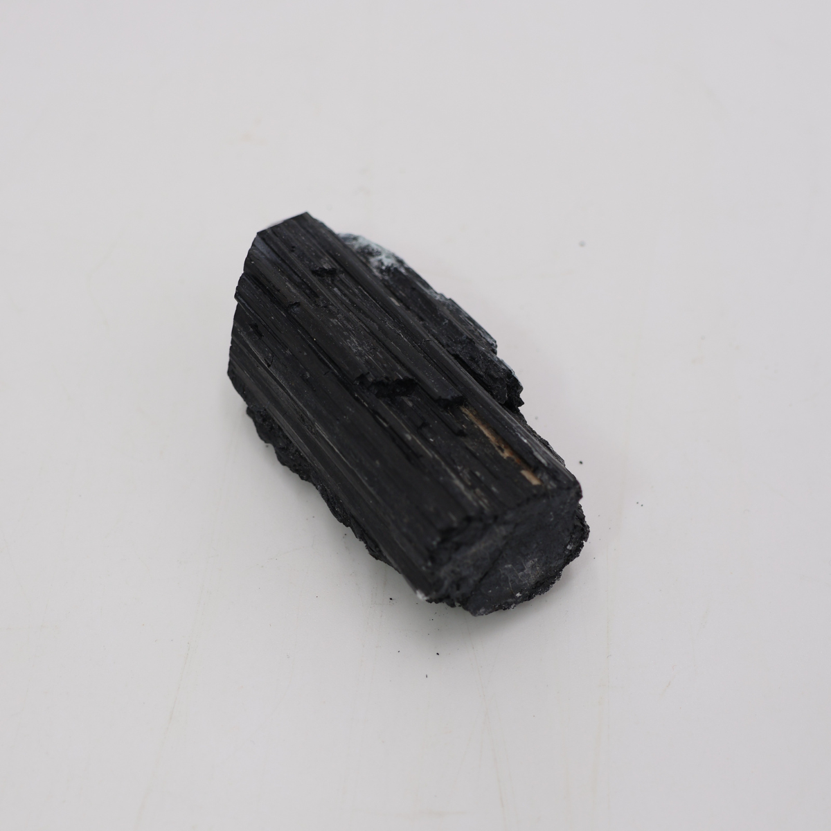 Pedra Mineral Ponta Turmalina Negra