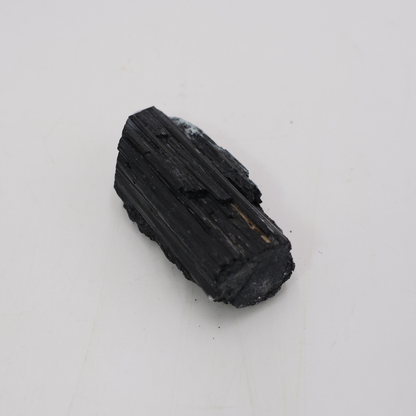 Pedra Mineral Ponta Turmalina Negra