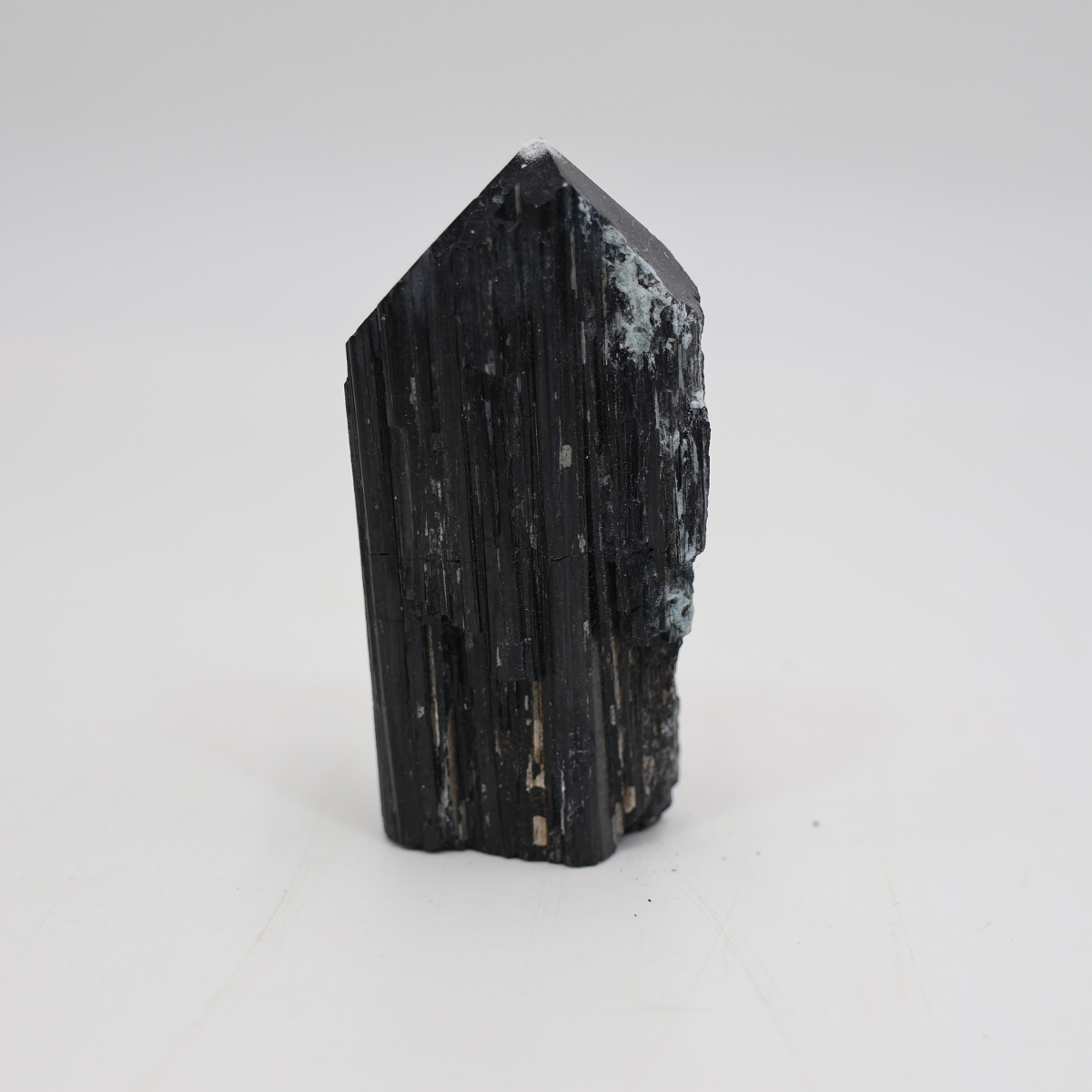 Pedra Mineral Ponta Turmalina Negra
