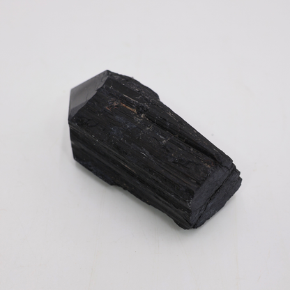 Pedra Mineral Ponta Turmalina Negra