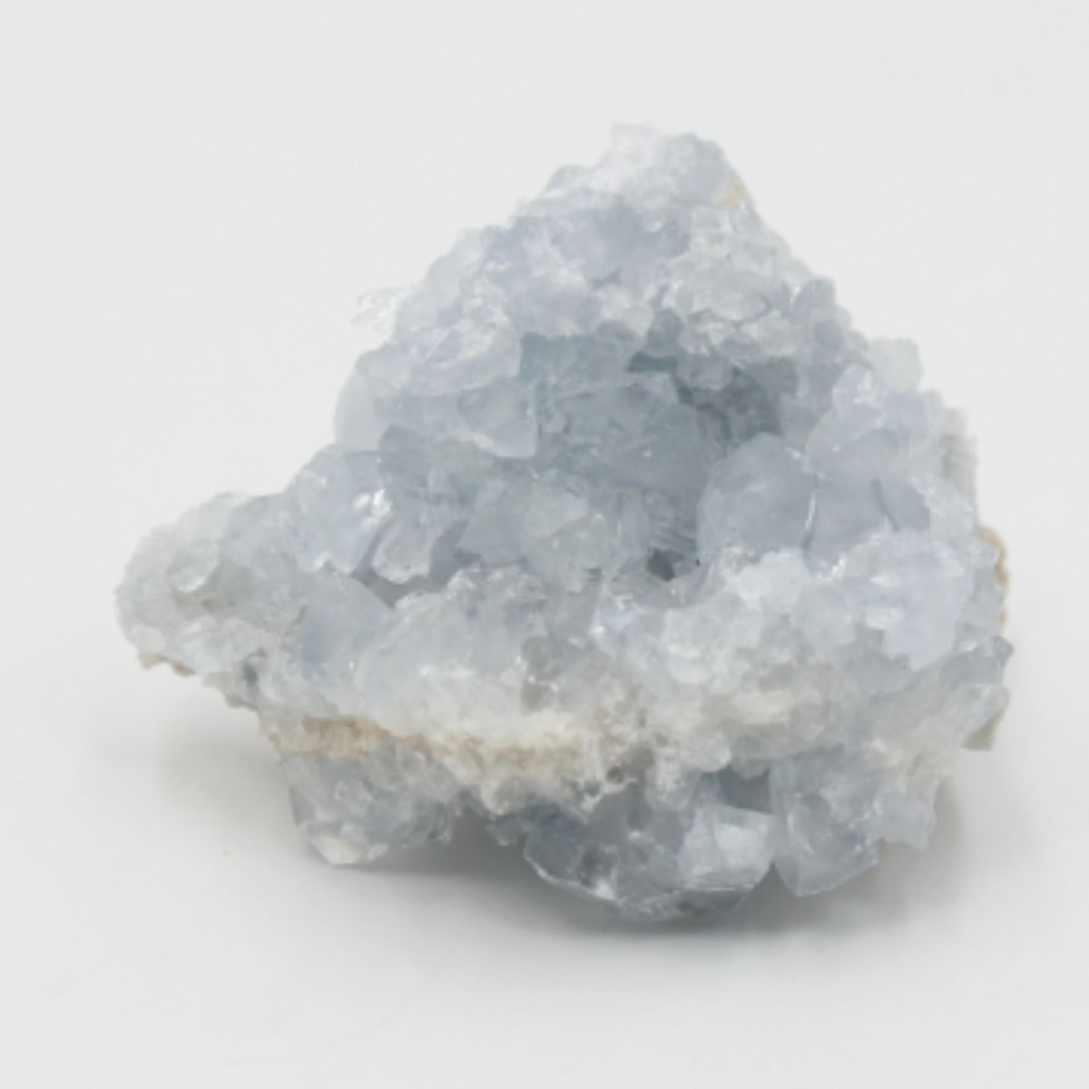 Pedra Mineral Celestite Cristalizada 130-240g