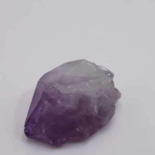Piedra mineral de punta de amatista natural 20-40g
