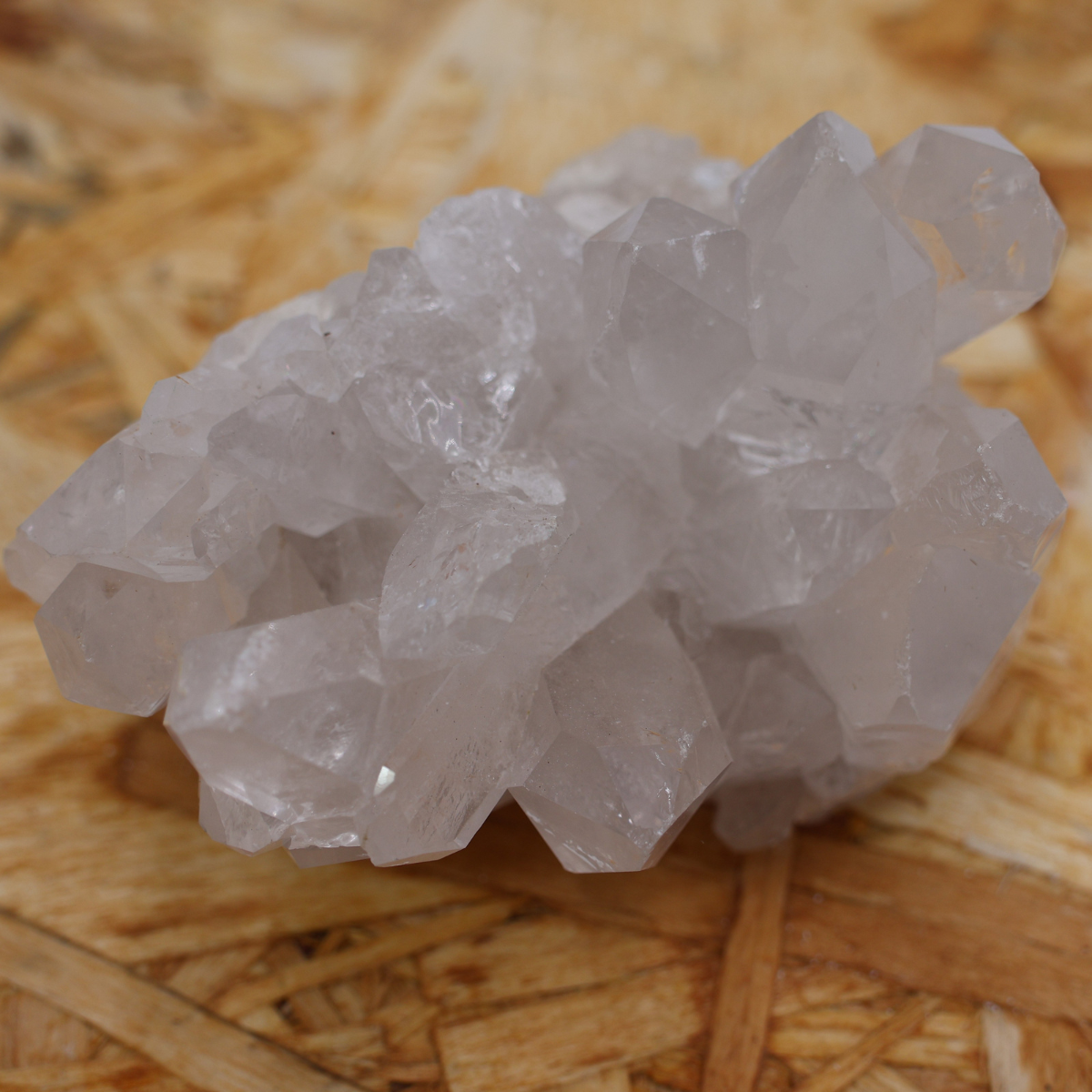 Pedra Mineral Quartzo Drusa