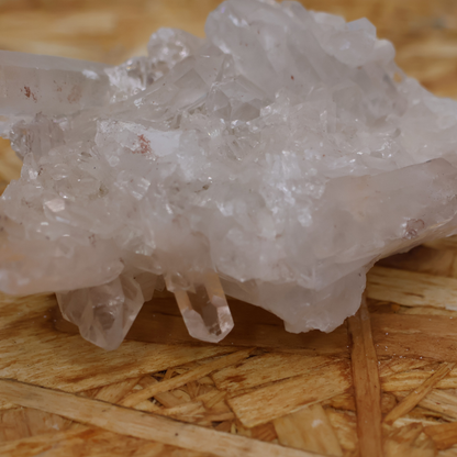 Pedra Mineral Quartzo Drusa