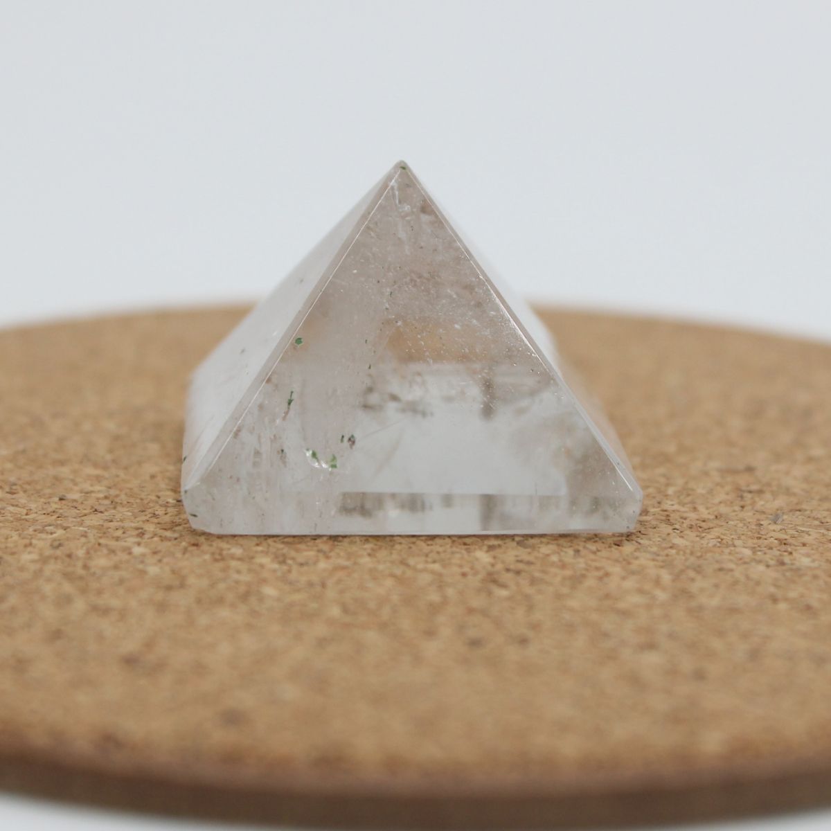 Rock Crystal Pyramid 2cm