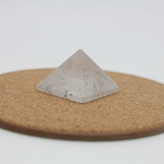 Rock Crystal Pyramid 2cm