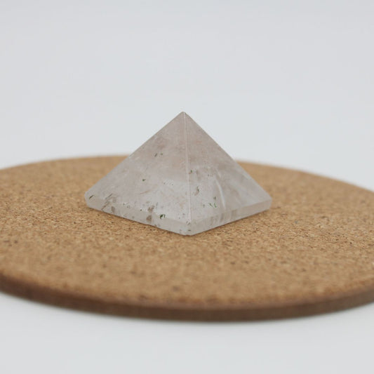 Pirâmide Cristal de Rocha 2cm