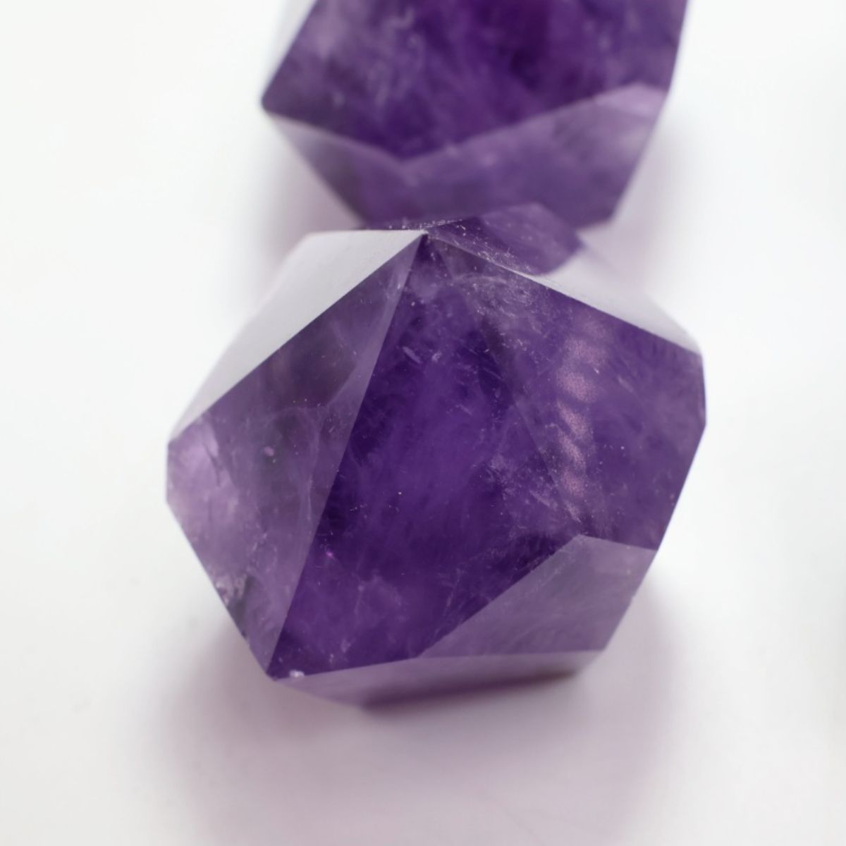 Amethyst Rolled Mineral Stone