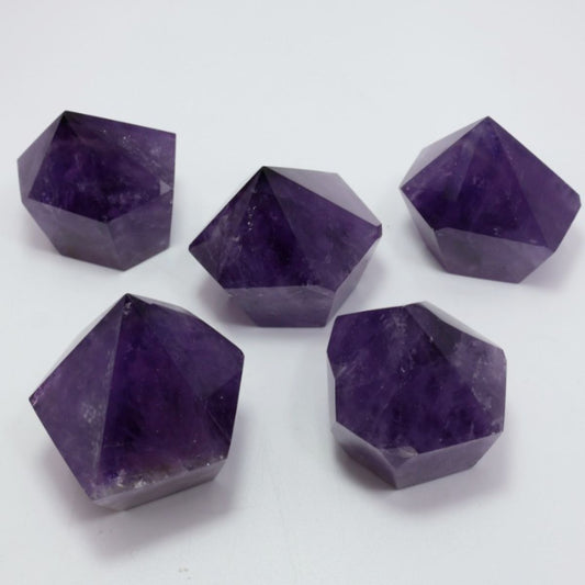 Amethyst Rolled Mineral Stone