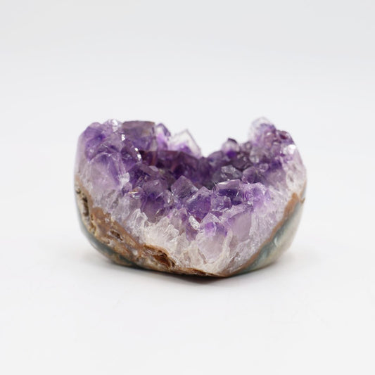 Pedra Mineral Drusa Ametista 110-160g