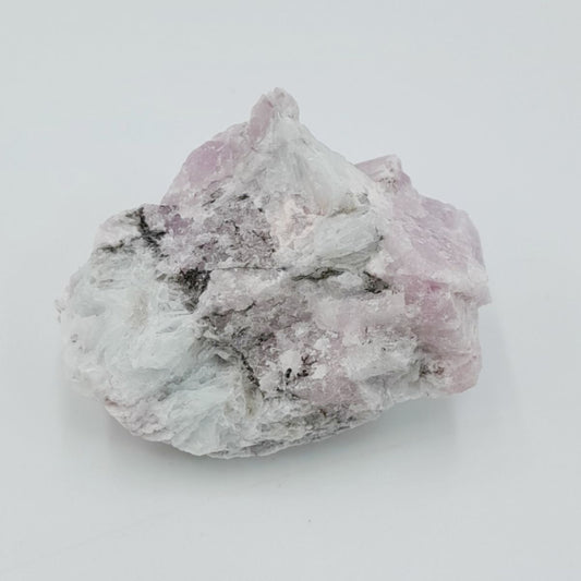 Pedra Mineral Bruta Kunzite 110g