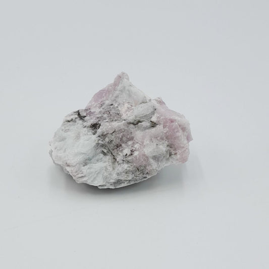 Pedra Mineral Bruta Kunzite 110g