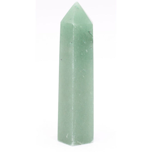 Stone/Mineral Points Green Quartz