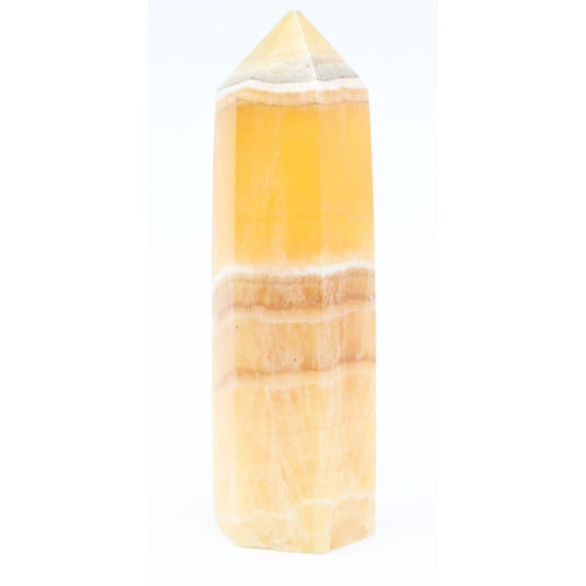 Pedra/Mineral Pontas Calcite Laranja