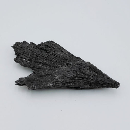 Black Kyanite Rough Stone/Mineral (Witch's Broom) 70g