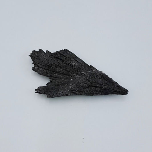 Black Kyanite Rough Stone/Mineral (Witch's Broom) 70g