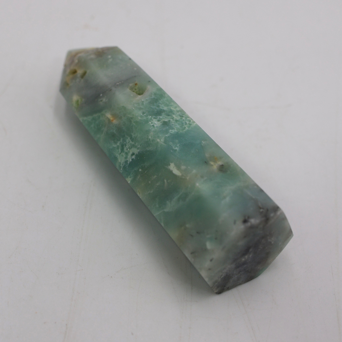 Pedra Mineral Ponta Amazonite