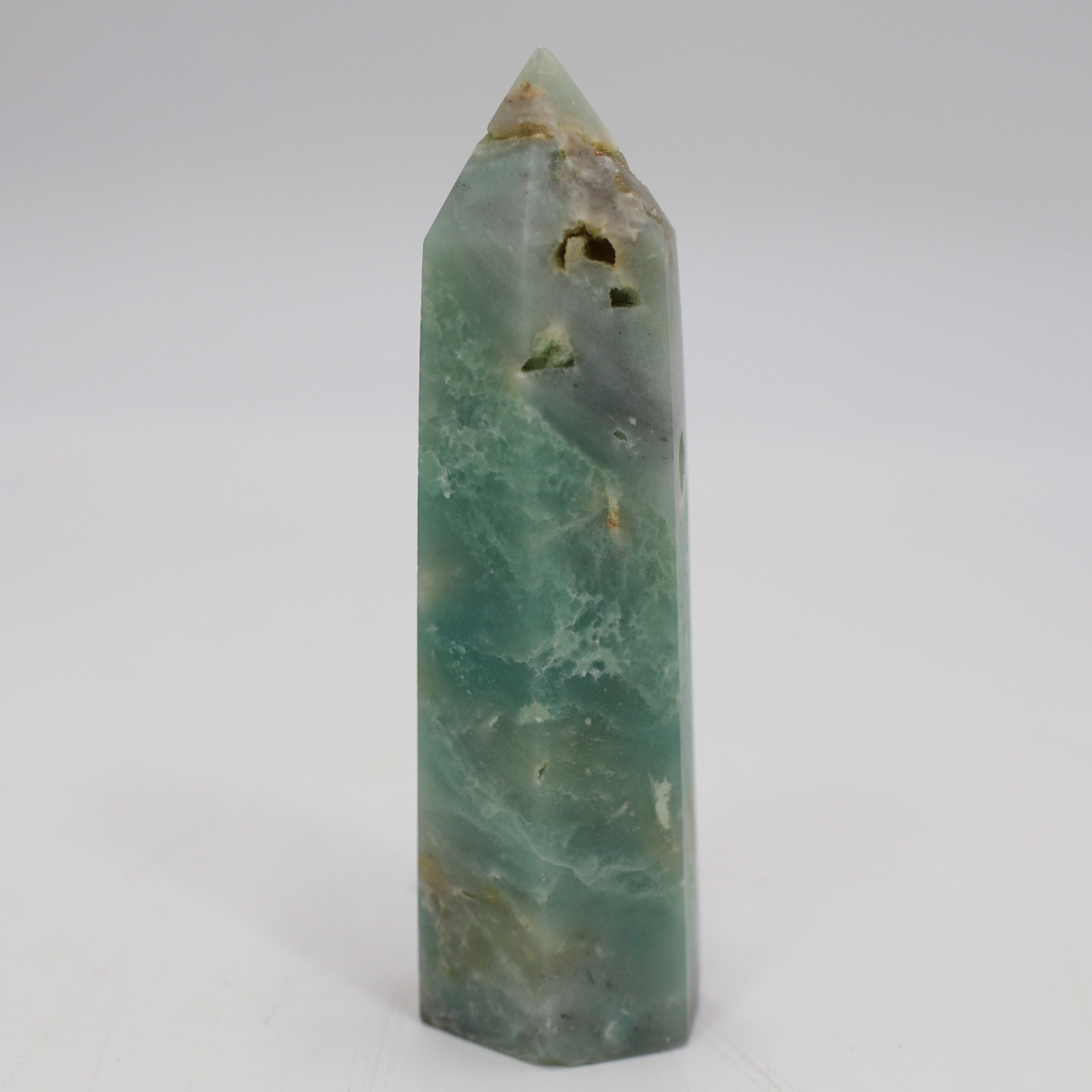 Pedra Mineral Ponta Amazonite