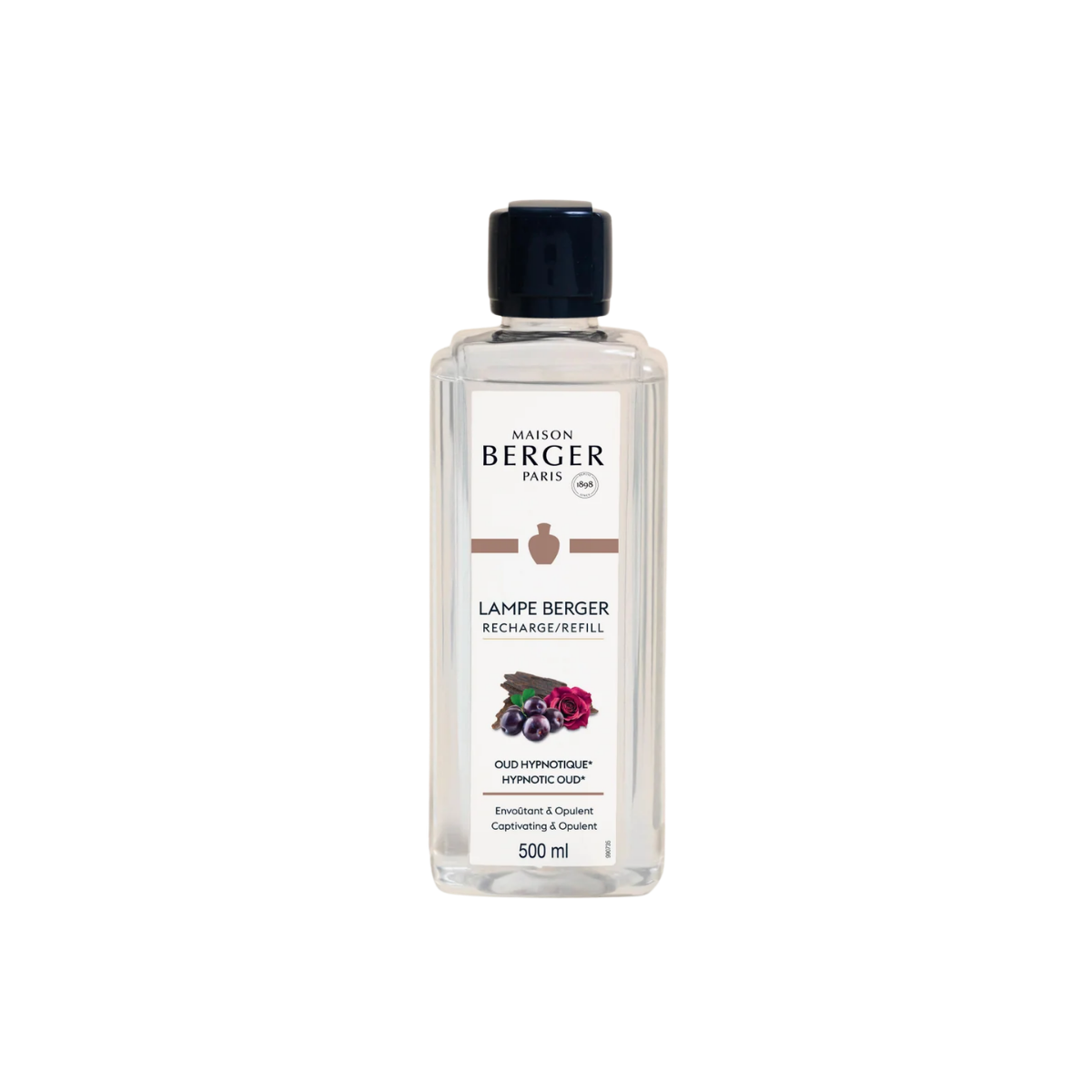 Recarga Lâmpada Catalítica Hypnotic Oud Maison Berger