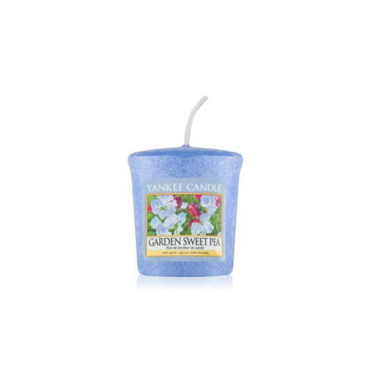 Vela Votive Garden Sweet Pea Yankee Candle