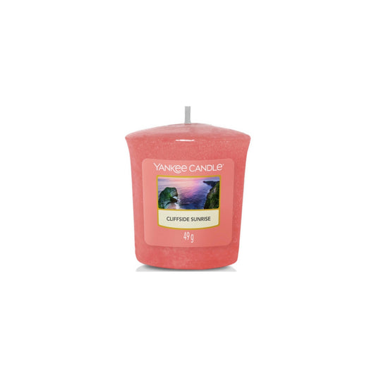 Vela Votive Cliffside Sunrise Yankee Candle