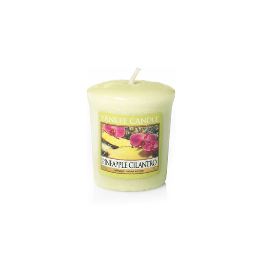 Vela Votive Pineapple Cilandro Yankee Candle