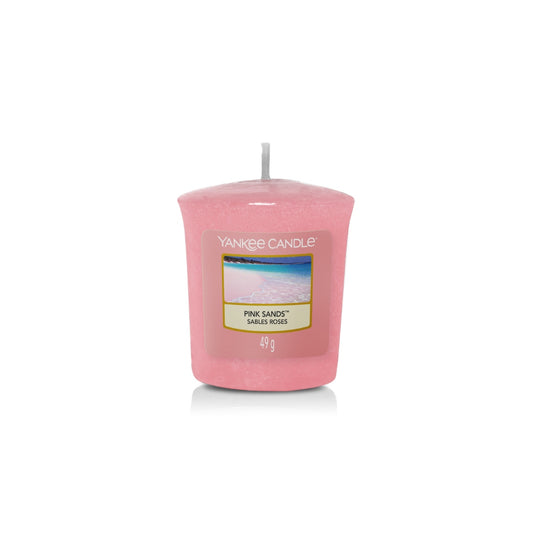 Vela Votive Pink Sands Yankee Candle