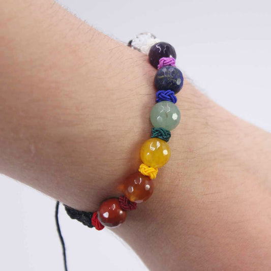 Pulseira dos 7 Chakras