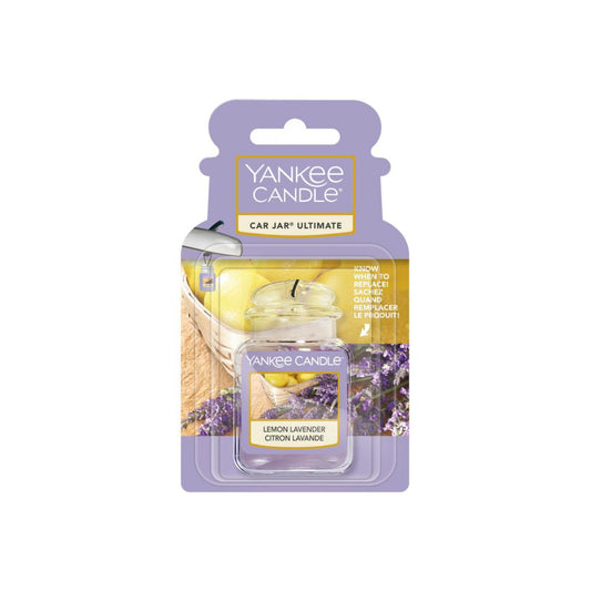 Ambientador Carro Gel Lemon Lavender Yankee Candle