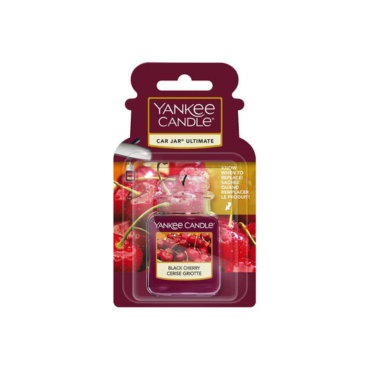 Ambientador Carro Gel Black Cherry Yankee Candle