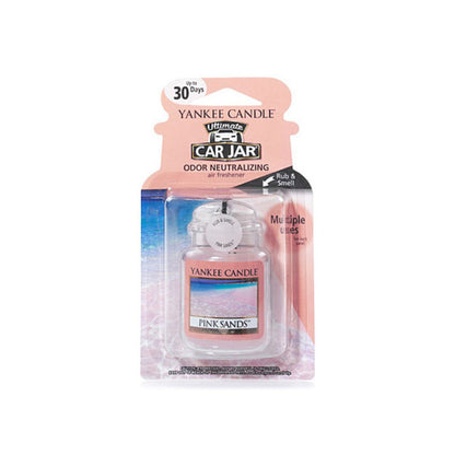 Ambientador Carro Gel Pink Sands Yankee Candle