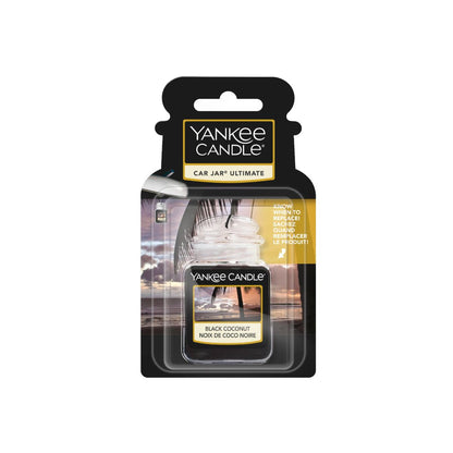 Ambientador Carro Gel Black Coconut Yankee Candle