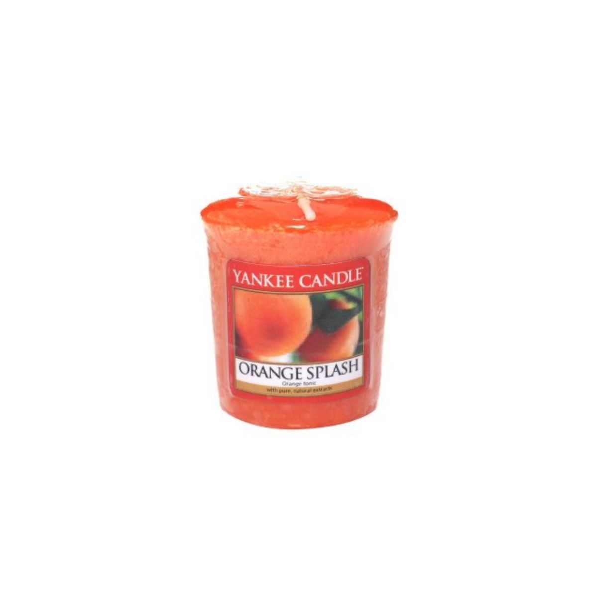 Vela Votive Orange Splash Yankee Candle