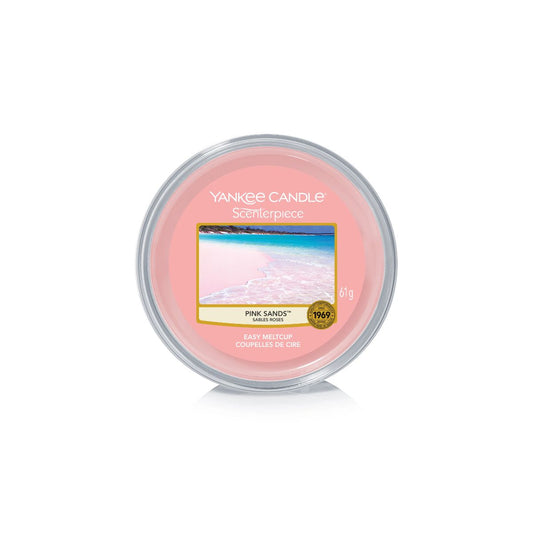 Easy MeltCup Scenterpiece Pink Sands Yankee Candle