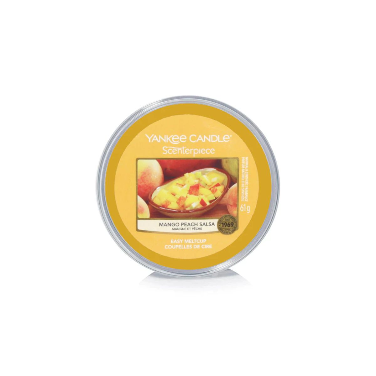 Easy MeltCup Scenterpiece Mango Peach Salsa Yankee Candle