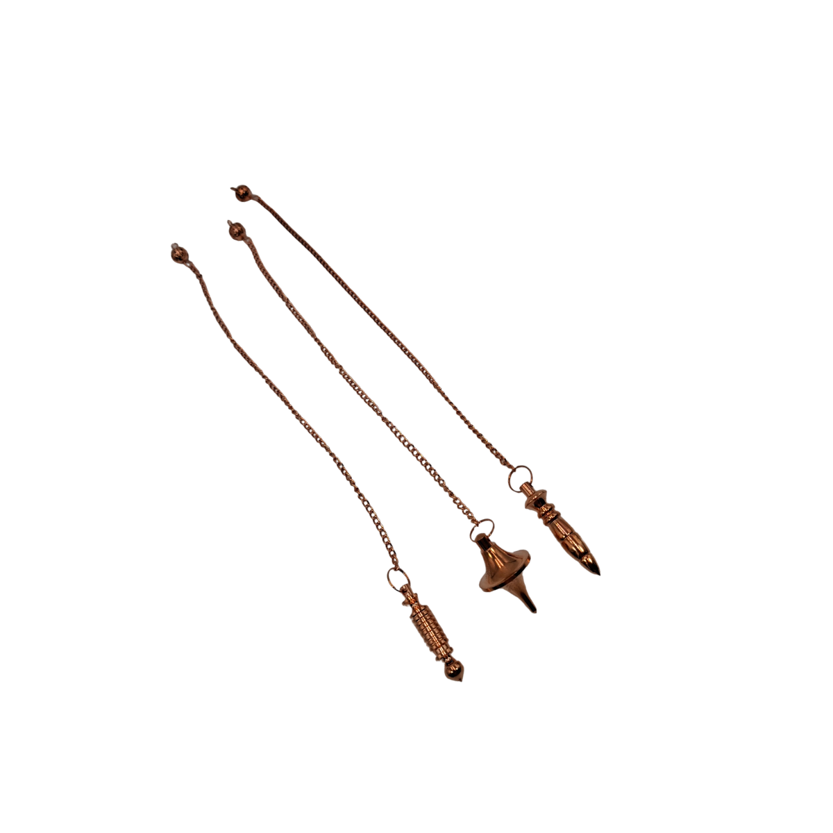 Copper Metal Pendulum