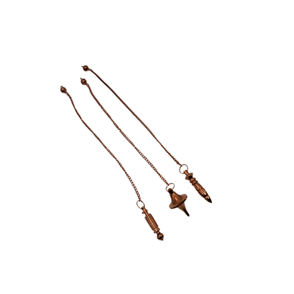 Copper Metal Pendulum