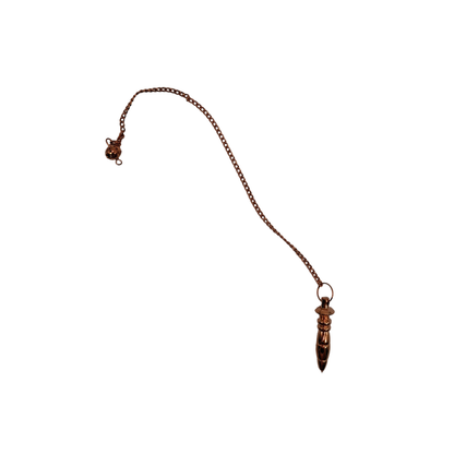 Copper Metal Pendulum