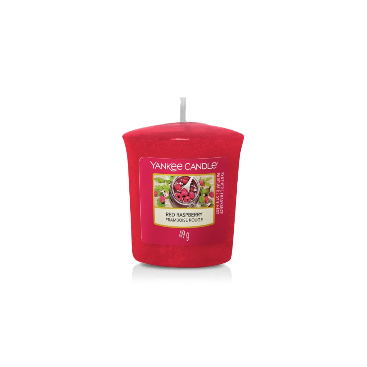 Vela Votive Red Raspberry Yankee Candle