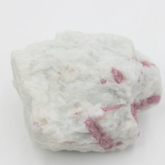 Pedra Mineral Turmalina Rubelite