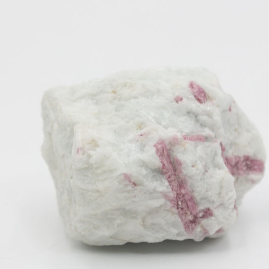 Pedra Mineral Turmalina Rubelite